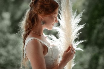 Картинка девушка девушки -unsort+ рыжеволосые+и+другие модель