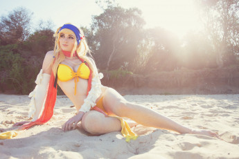 Картинка разное cosplay+ косплей купальник взгляд фон девушка