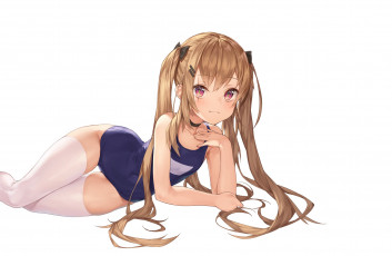 Картинка аниме girls+frontline девушка