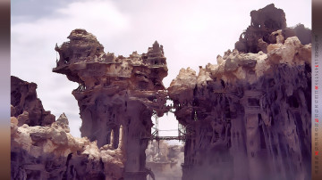 Картинка календари фэнтези постройка сооружение