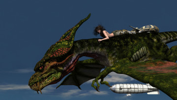 Картинка 3д+графика фантазия+ fantasy девушка взгляд фон