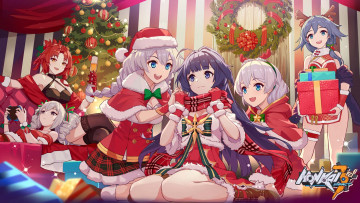 Картинка аниме honkai+impact+3rd honkai impact 3rd