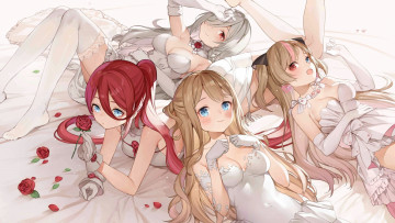 Картинка аниме idolm@ster девушки