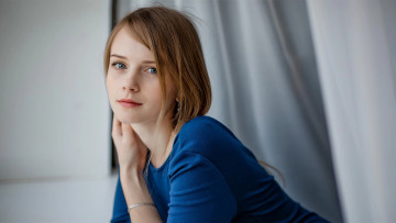 Картинка девушка девушки -unsort+ лица +портреты модель