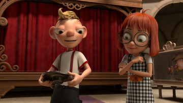 Картинка harvie+and+the+magic+museum мультфильмы мультфильм