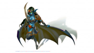 Картинка календари фэнтези существо крылья