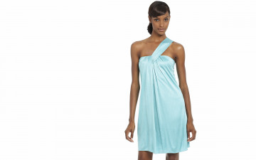 Картинка девушки -unsort+ темнокожие платье модель