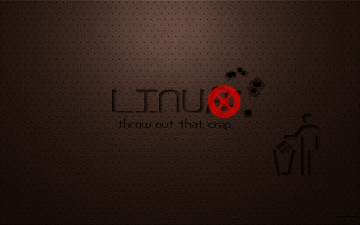 Картинка компьютеры linux фон логотип