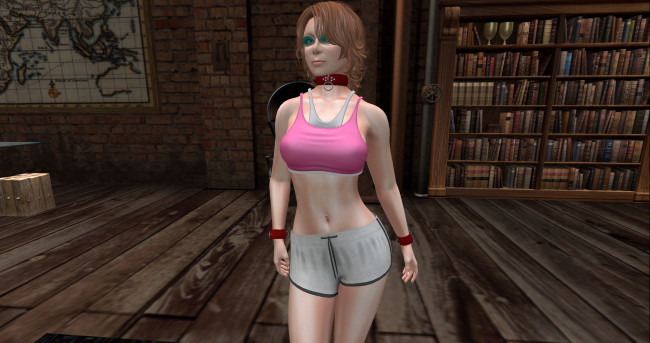 Обои картинки фото 3д графика, люди , people, девушка, взгляд, фон