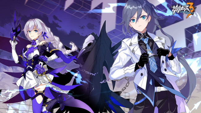 Обои картинки фото аниме, honkai impact 3rd, honkai, impact, 3rd