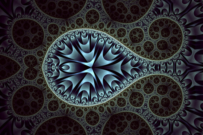 Обои картинки фото 3д графика, фракталы , fractal, узор, фон, цвет
