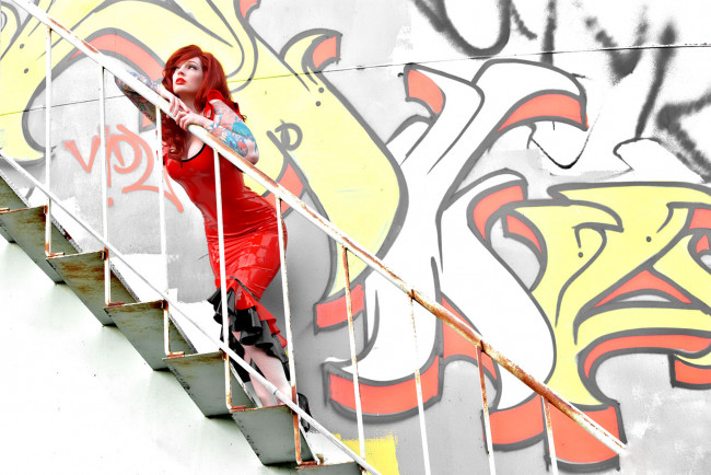 Обои картинки фото девушка, девушки, vanessa lake, vanessa, lake, модель