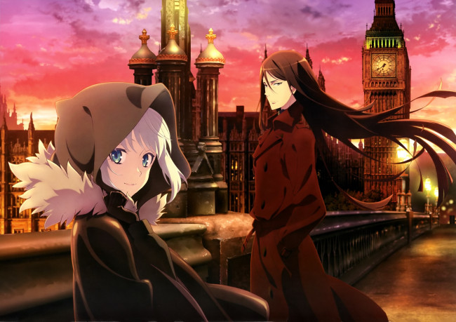 Обои картинки фото lord el-melloi ii case files, аниме, двое, lord, el-melloi, ii, case, files