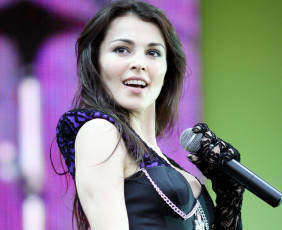 обоя музыка, сати казанова, певица, микрофон