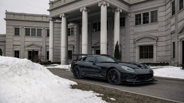 Картинка автомобили dodge viper acr