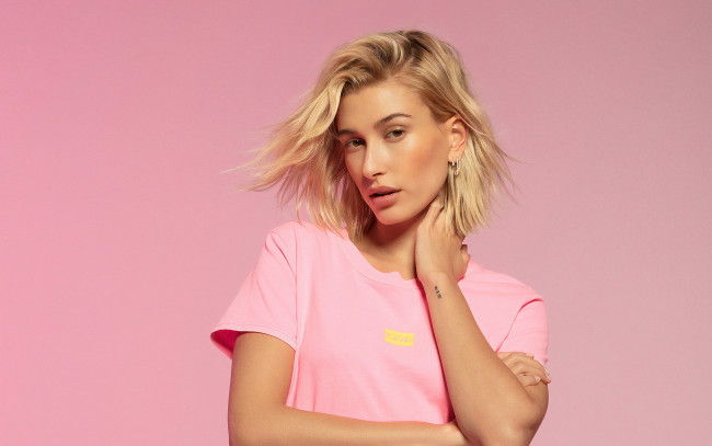 Обои картинки фото девушки, hailey baldwin, портрет