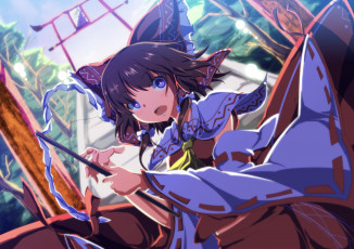 Картинка аниме touhou тоухоу