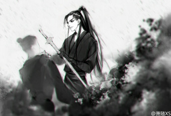 Картинка аниме mo+dao+zu+shi сюэ ян