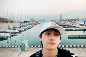 Картинка мужчины ji+li актер кепка лицо яхты