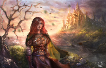 Картинка dark+souls+2 видео+игры dark+souls+ii девушка