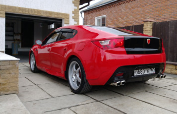 Картинка тагаз автомобили автомобиль красный