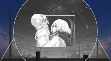 Картинка аниме unknown +другое+ девушка