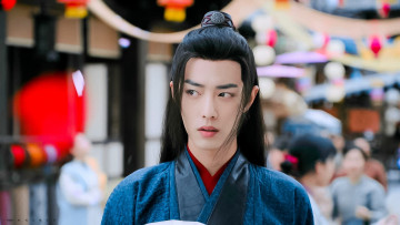 Картинка кино+фильмы the+untamed вэй усянь улица