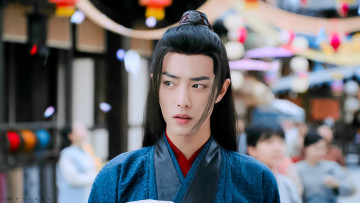 обоя кино фильмы, the untamed, вэй, усянь, улица