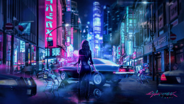 Картинка видео+игры cyberpunk+2077 cyberpunk 2077 киберпанк