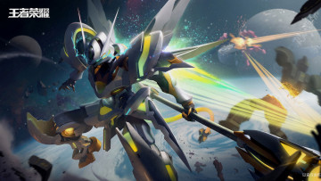 обоя видео игры, king of glory, king, of, glory