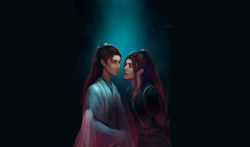 Картинка сюэ+ян+и+сяо+синчень рисованное кино +мультфильмы the untamed неукротимый повелитель чэньцин мосян тунсю mo dao zu shi магистр дьявольского культа