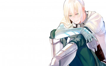 Картинка аниме fate stay+night +grand+order +apocrypha судьба великая кампания