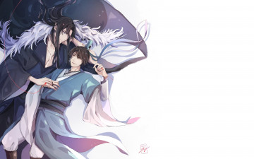 Картинка аниме the+scum+villain’s+ self-saving +system система спаси себя сам для главного злодея chuan shu zijiu zhinan мосян тунсю