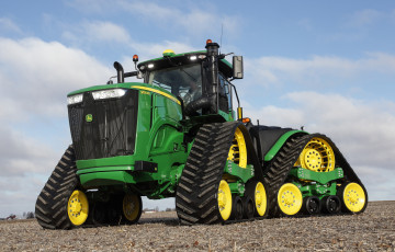 Картинка техника тракторы+на+гусенецах john deere
