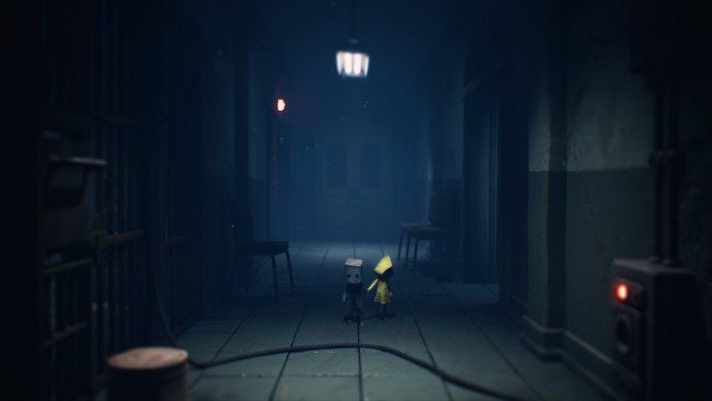 Обои картинки фото видео игры, little nightmares, little, nightmares, ii