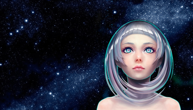 Обои картинки фото фэнтези, девушки, девушка