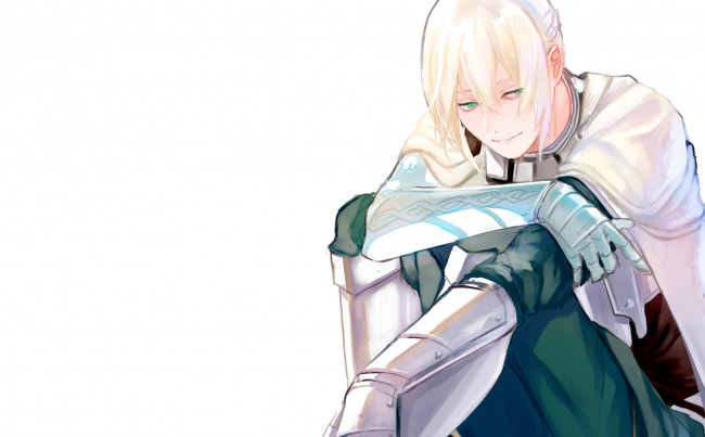 Обои картинки фото аниме, fate, stay night,  grand order,  apocrypha, судьба, великая, кампания