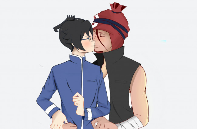 Обои картинки фото аниме, naruto, боруто