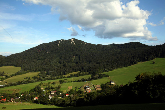 Обои картинки фото чехия, города, - панорамы