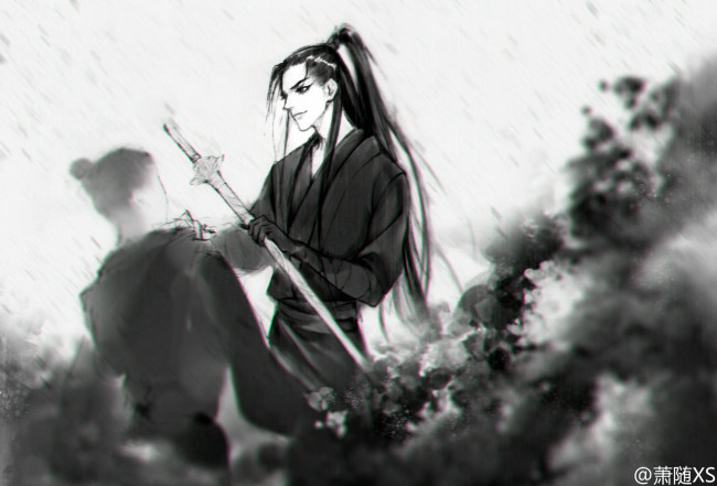 Обои картинки фото аниме, mo dao zu shi, сюэ, ян