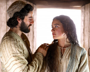 Картинка кино+фильмы the+nativity+story пара нежность