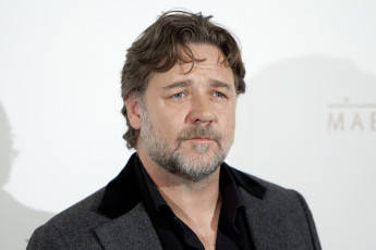 Картинка мужчины russell+crowe актер лицо