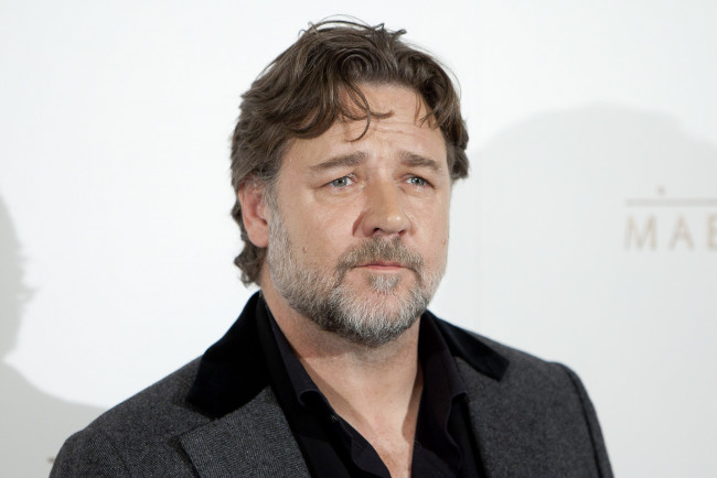 Обои картинки фото мужчины, russell crowe, актер, лицо