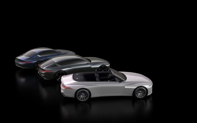 Обои картинки фото автомобили, genesis