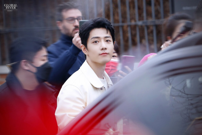 Обои картинки фото разное, знаменитости, сяо, чжань, люди, телохранители