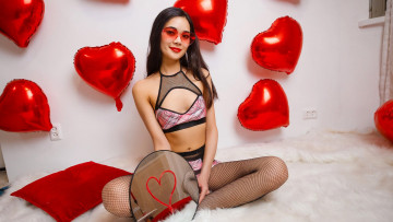 Картинка девушки -+брюнетки +шатенки красивая девушка