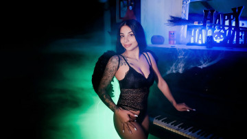 Картинка девушки -+креатив +косплей красивая девушка