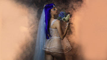 Картинка девушки -+невесты красивая девушка