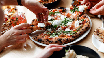 Картинка еда пицца