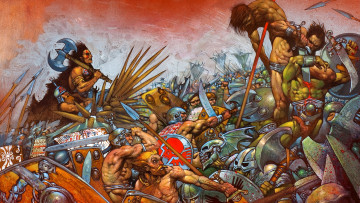 Картинка фэнтези _simon+bisley simon bisley